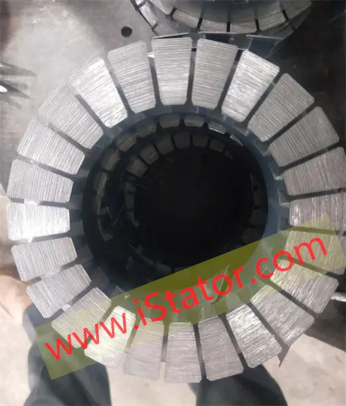 Axial Flux Motor Stator Lamination Stacks Produsent i Kina