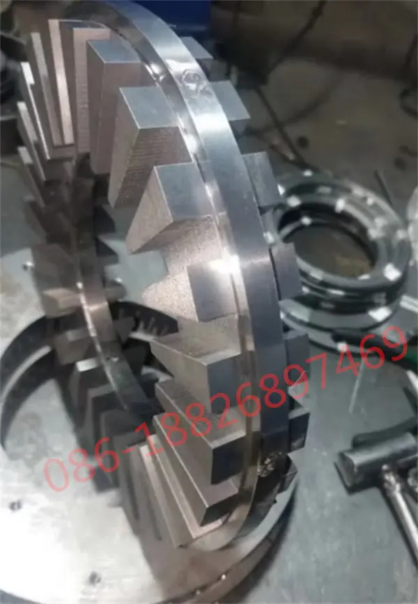 Expert chinois en fabrication sur mesure de pile de stratification de noyau de moteur de noyau de stator de flux axial