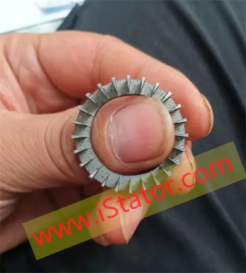 Fabricant de piles de tôles de noyaux de stator à flux axial en Chine