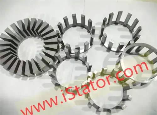 Axial Flux Stator Cores Laminations Stacks Manufacturer In China