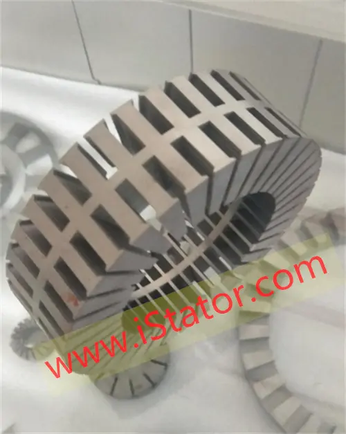 Axial Flux Stator Lamination For Disc Motor and Axial Flux Motor Manufacture From China