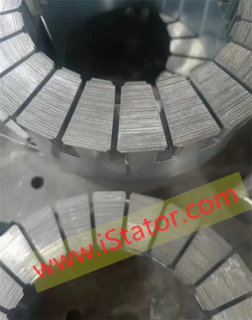 Laminasi Stator Fluks Aksial Untuk Pembuatan Motor Cakram dan Motor Fluks Aksial Dari China