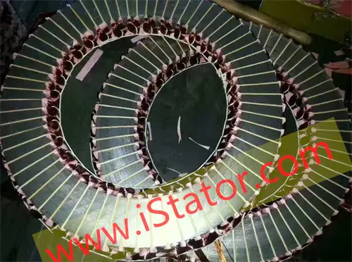 Axial Flux Stator Motor Stator Core Laminations Producent i Kina