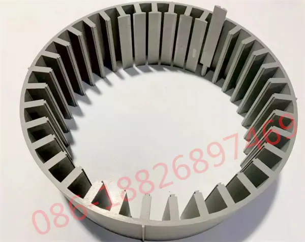 Produsen Laminasi Kustom Inti Motor Berkualitas Tinggi Tiongkok yang Mengkhususkan Diri Dalam Produksi Tumpukan Laminasi Stator Motor