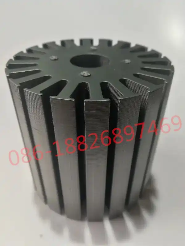 Comparative Analysis Motor Stator Vs. Rotor Lamination Stack