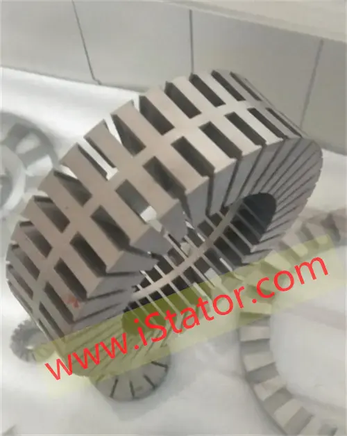 Design And Manufacture Of Axial Flux Motor Stator Lamination Stacks