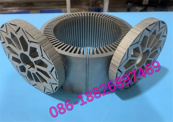 Menguraikan Komponen Inti Internal Proses Pembuatan Stamping Laminasi Motor Stator dan Rotor