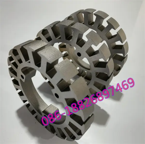 Electrical Steel In Automobiles Backlack Stator Motor and Rotor Laminate