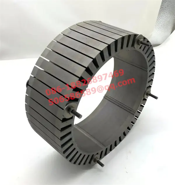 Baja Listrik Pada Mobil Backlack Motor Stator dan Rotor Laminate