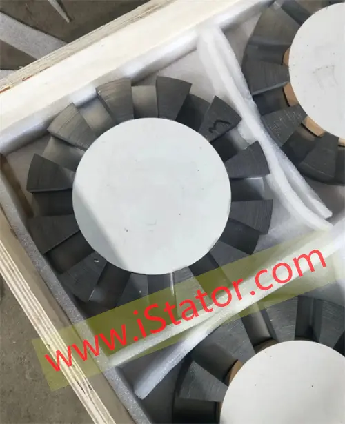 Konsantre Stator Sargılı Eksenel Akı Kalıcı Mıknatıslı Senkron Makinanın Dişleri İçin Laminasyon İstifleme Yönteminin Değerlendirilmesi