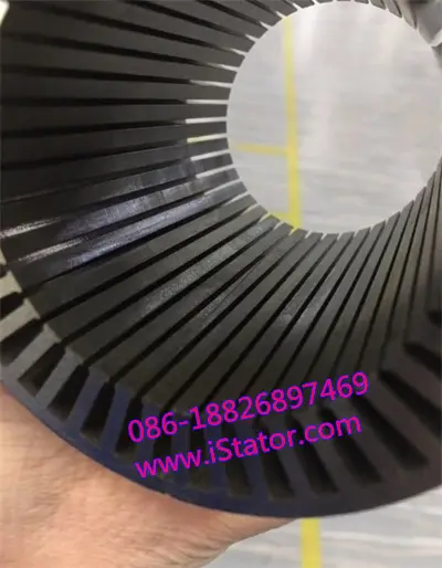 Focus On Customization of Motor Core Components Specialized Design and Manufacturing Services For Skewed Slot Stators