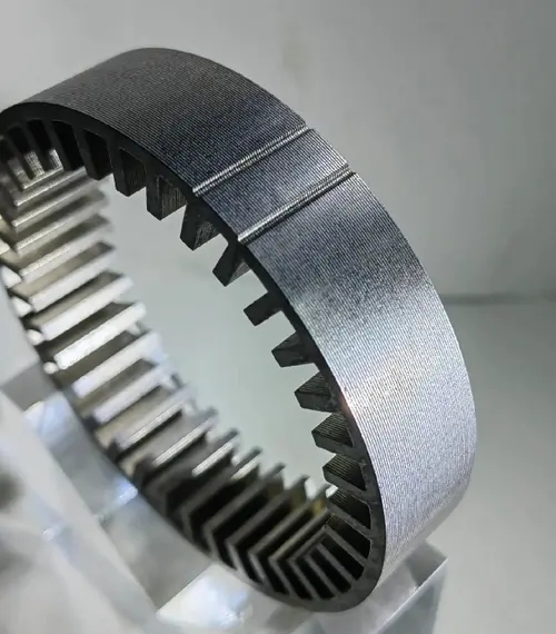 Improving Performance With Advanced Motor Lamination Stack Technology