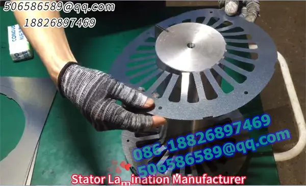 Pemotongan Laser Lembaran Listrik Rotor Dan Lembar Stator