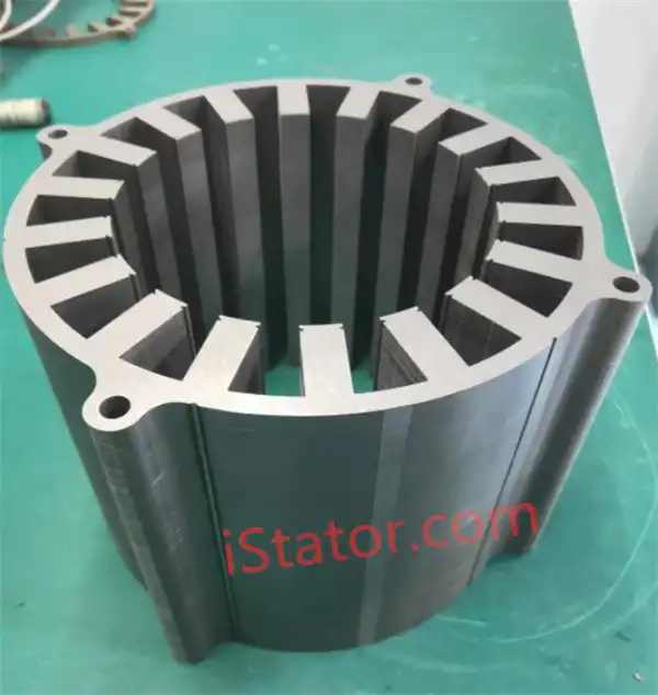 China se especializa en la fabricación de laminaciones de motores de rotor de estator autoblocantes