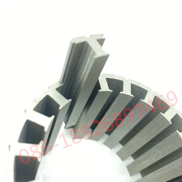 Parçalı Motor Stator Rotor Laminasyonları Çin'de T Motor Çekirdeği Üreticisi