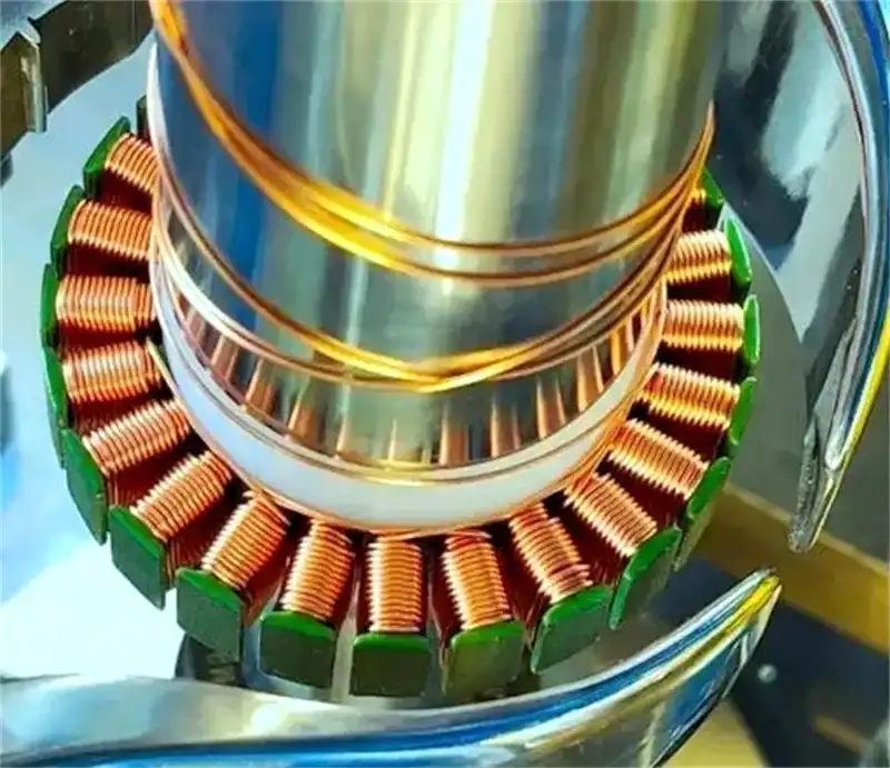 Stator ve rotor Bobin Sargısı