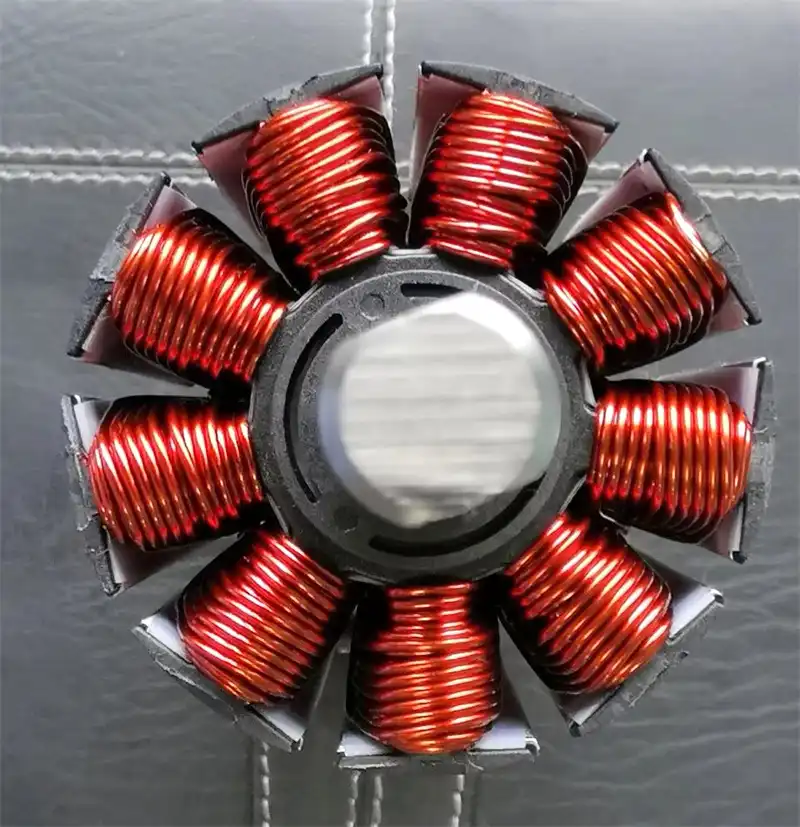 stator sargısı ve rotor sargısı