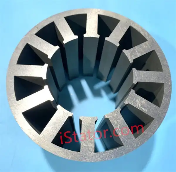 Stator Bonding Lamination Technology Introduksjon i Kina