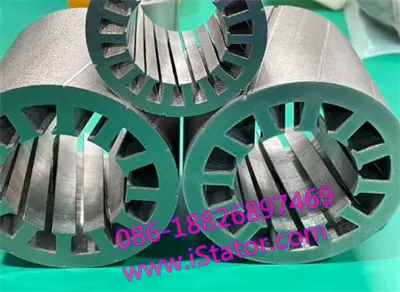 Tailor-Made High-Quality Skewed Slot Stator Gives the Motor Excellent Performance