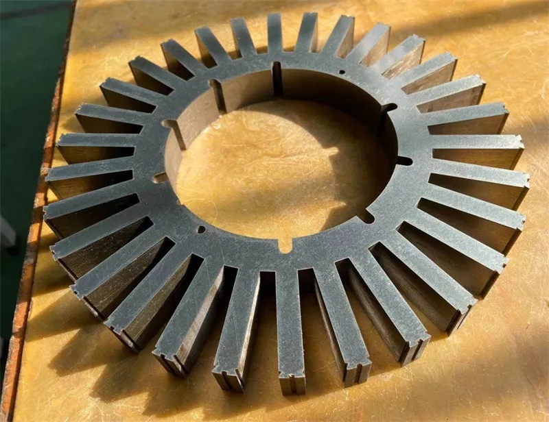 Top Motor Core Lamination Stamping Services In China Ensuring Quality and Precision